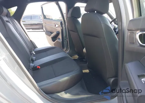 2025 Honda Civic Sport z USA, uszkodzony, nr VIN 2HGFE2F57SH553691